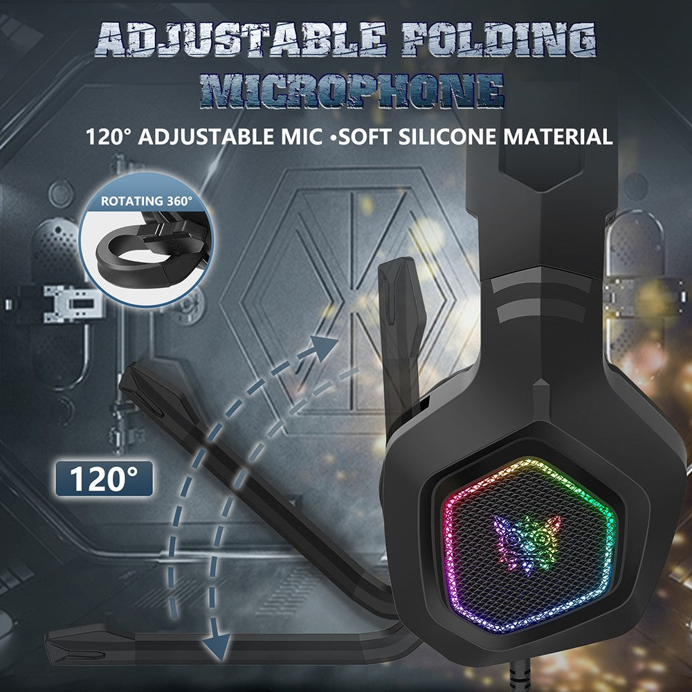 ONIKUMA K10 Wired Headphones Gaming Headset