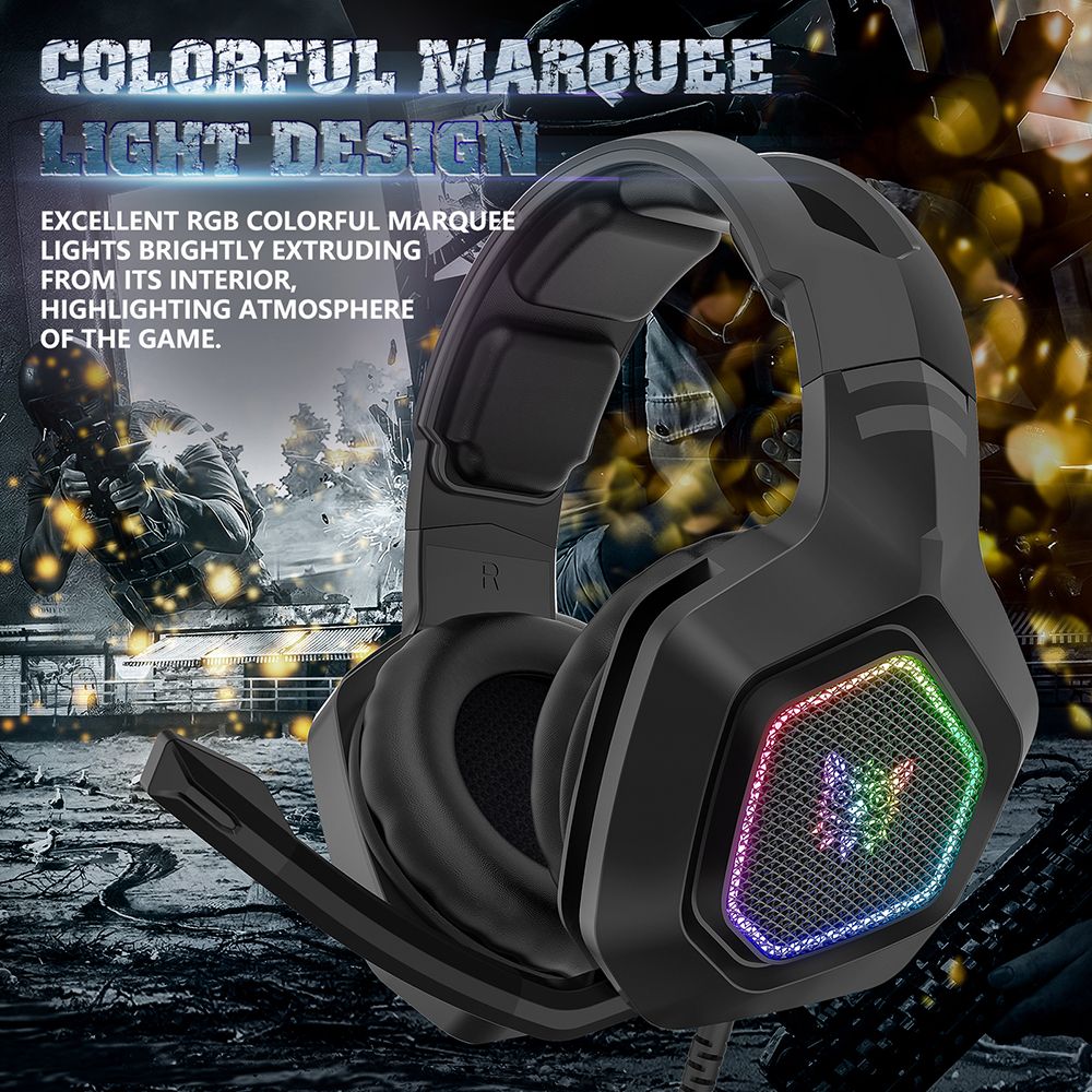 ONIKUMA K10 Wired Headphones Gaming Headset