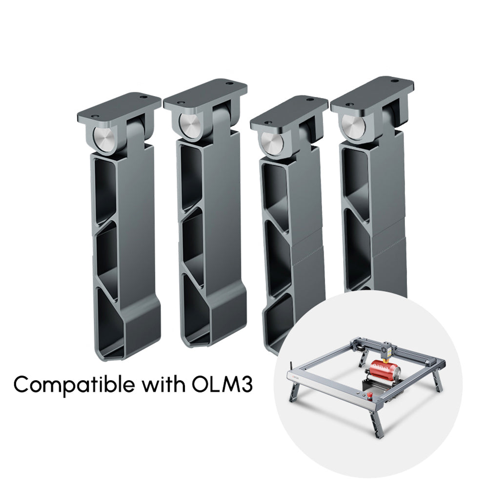 ORTUR FFT1.0 Foldable Feet for ORTUR Laser Master 3 Laser Engraver, 4Pcs