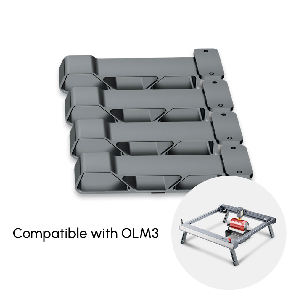 ORTUR FFT1.0 Foldable Feet for ORTUR Laser Master 3 Laser Engraver, 4Pcs