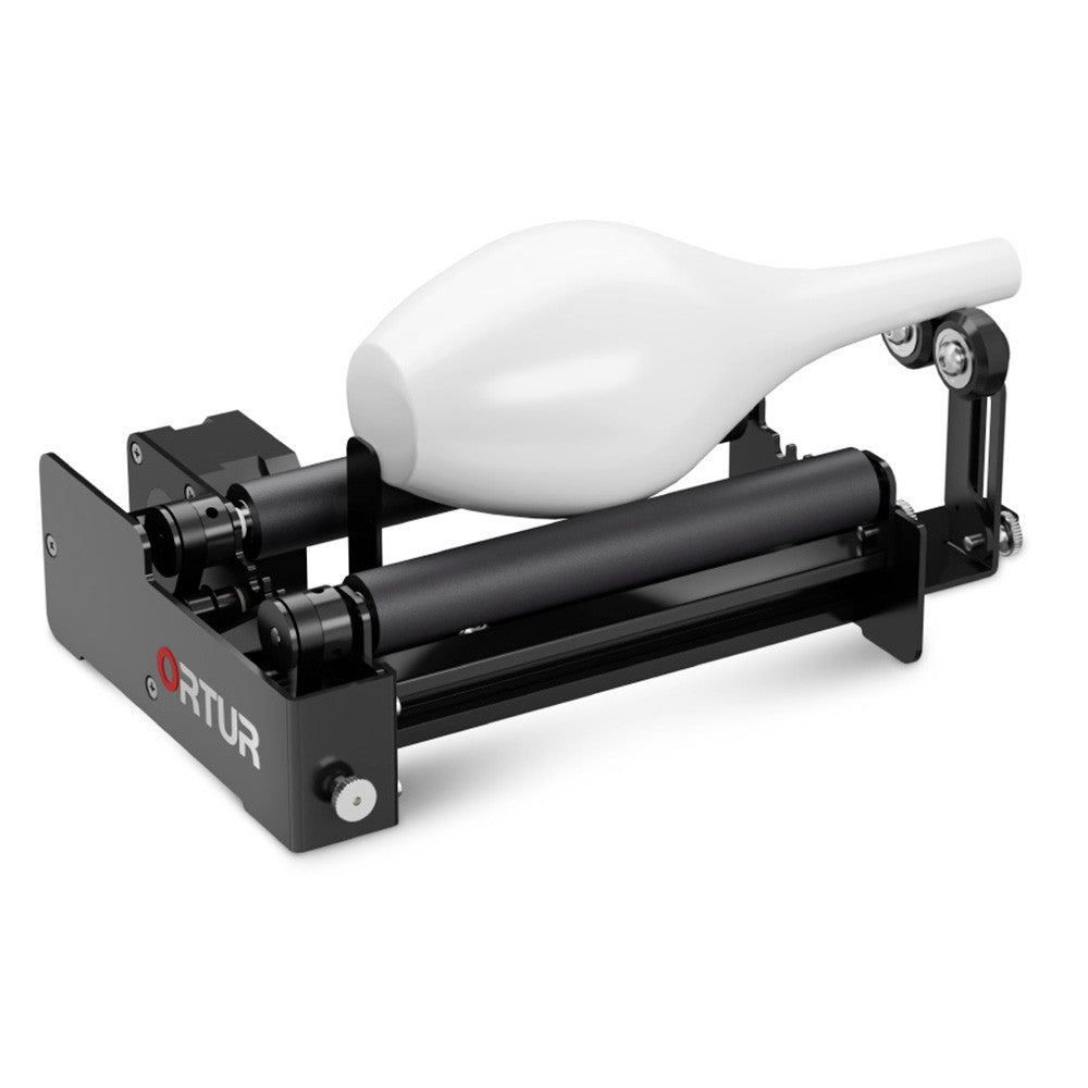ORTUR YRR3.0 Y-Axis Rotary Roller, Engrave on Cylindrical Objects, Goblets, Rods