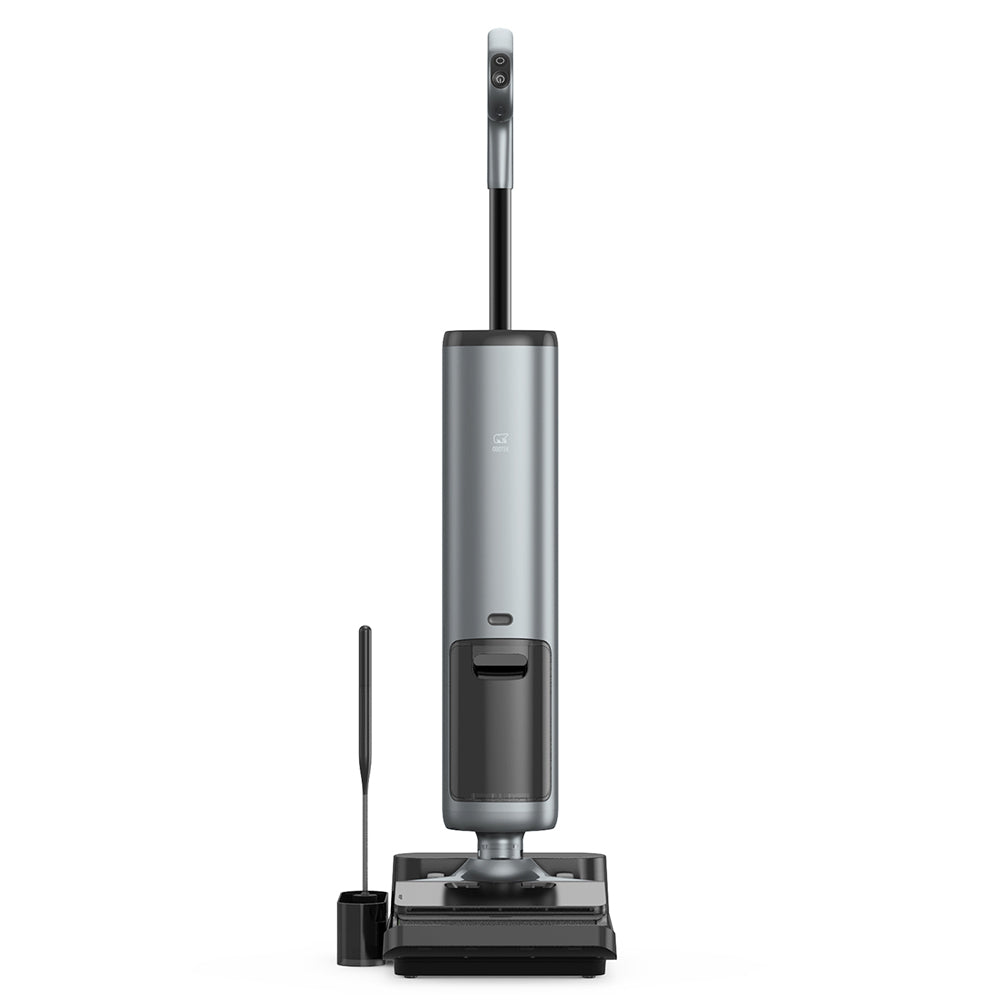 OSOTEK H200 Horizon Wet Dry Vacuum Cleaner, 14Kpa, Ultra-wide Track-wheel Roller Brush, Wipes to the Edge, 3-in-1 Wireless Floor Cleaner with Self-Cleaning, LED Display, Floor Brush, Smart Vacuum Cleaner for All Hard Floors