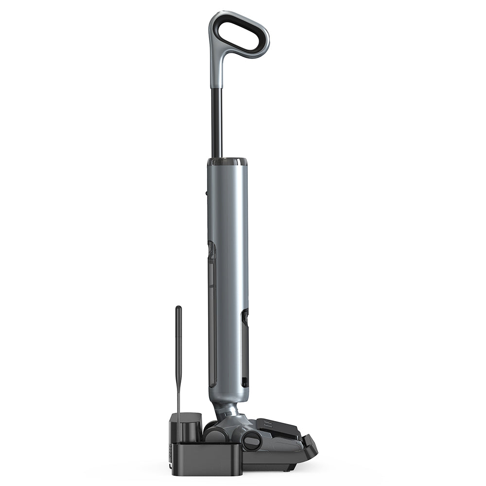 OSOTEK H200 Horizon Wet Dry Vacuum Cleaner, 14Kpa, Ultra-wide Track-wheel Roller Brush, Wipes to the Edge, 3-in-1 Wireless Floor Cleaner with Self-Cleaning, LED Display, Floor Brush, Smart Vacuum Cleaner for All Hard Floors