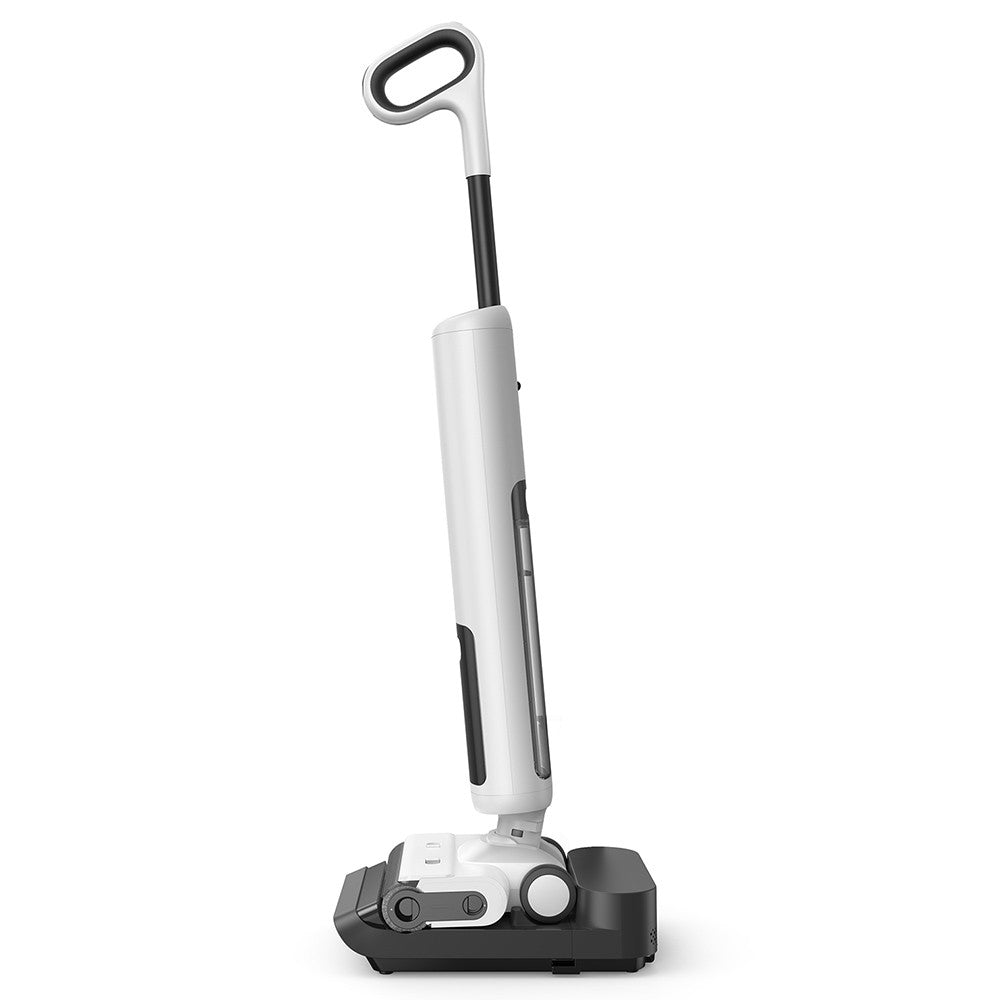 Xiaomi OSOTEK H200 Lite Wet Dry Vacuum Cleaner, 12.5KPa,180 Degree Horizontally Reclining, 2 Sides Edge Cleaning, 30 Mins Runtime 750ml Clean Water Tank, LED Screen - White