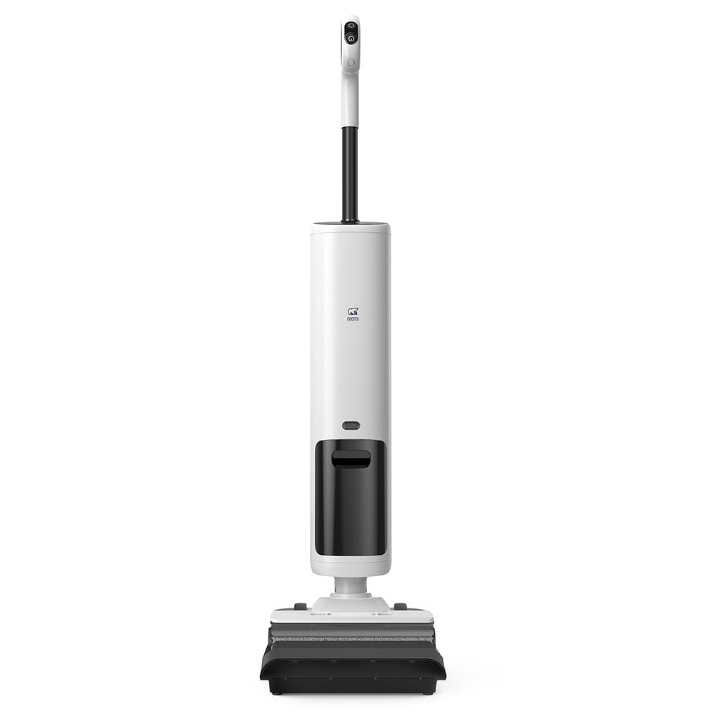 Xiaomi OSOTEK H200 Lite Wet Dry Vacuum Cleaner, 12.5KPa,180 Degree Horizontally Reclining, 2 Sides Edge Cleaning, 30 Mins Runtime 750ml Clean Water Tank, LED Screen - White