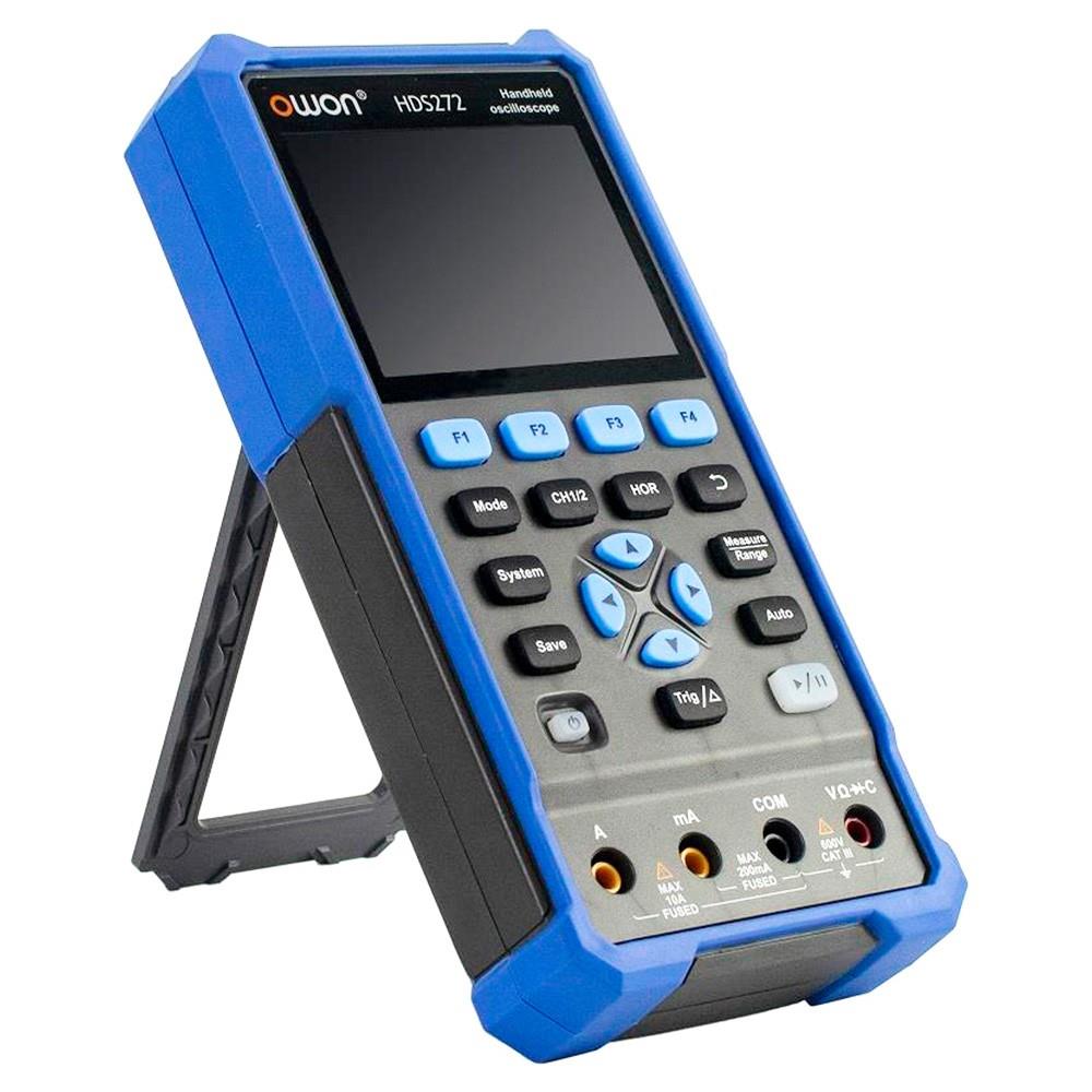 OWON HDS242 2 in 1 Digital Oscilloscope Multimeter, 40MHz Bandwidth, 250MSa/s Sampling Rate, 20000 Counts - AU Plug