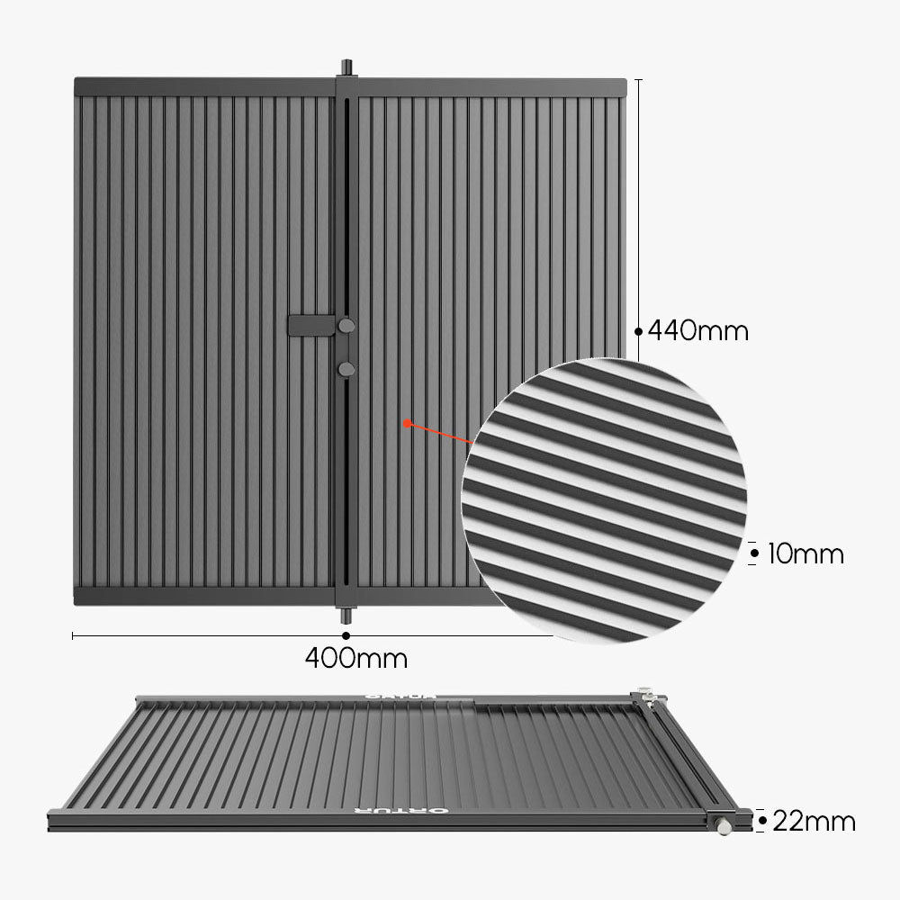 ORTUR LEP1.0 Laser Engraving Platform, 448x400mm Working Area, Fast Heat Dissipation