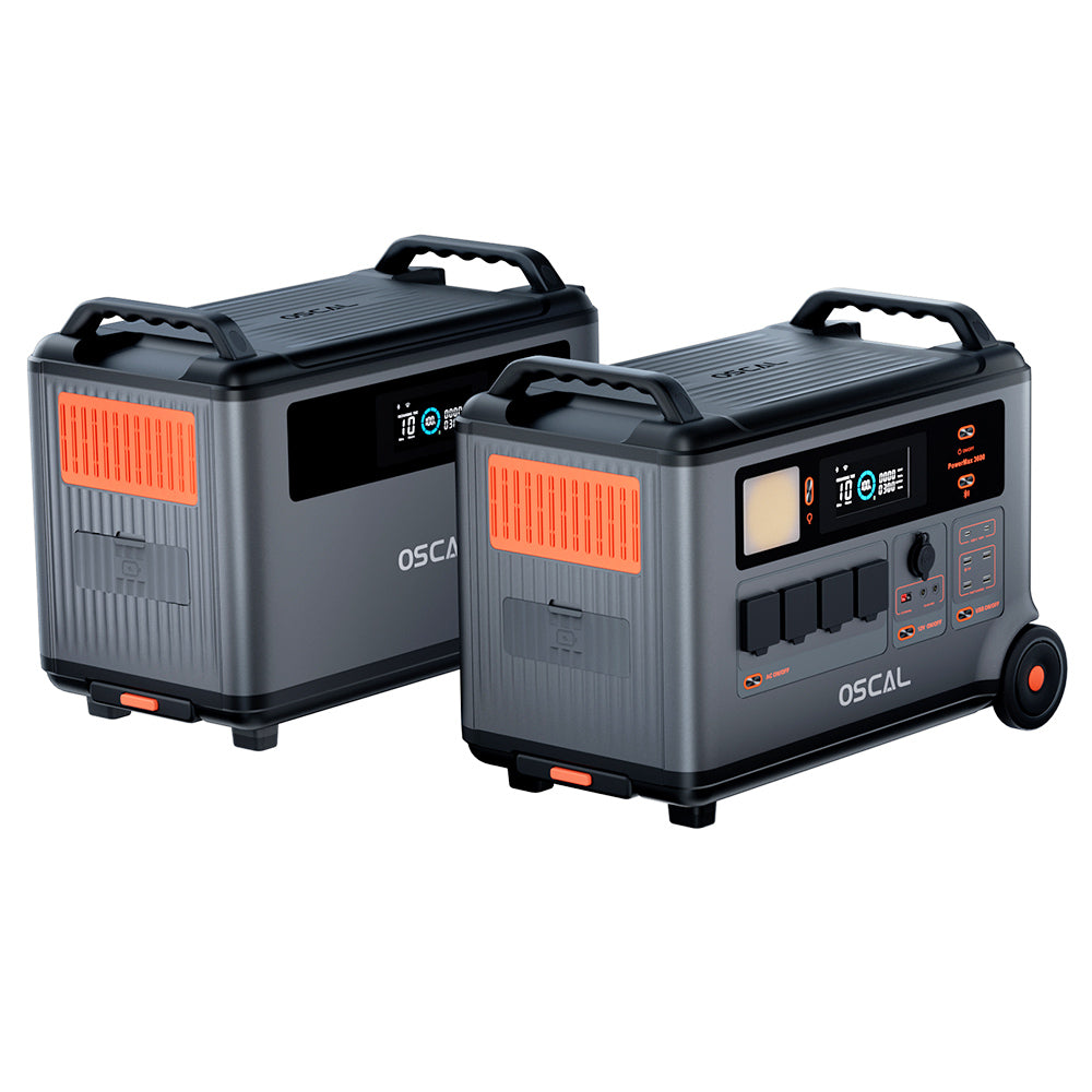 Blackview Oscal BP3600 3600Wh Extra Battery Pack for PowerMax 3600