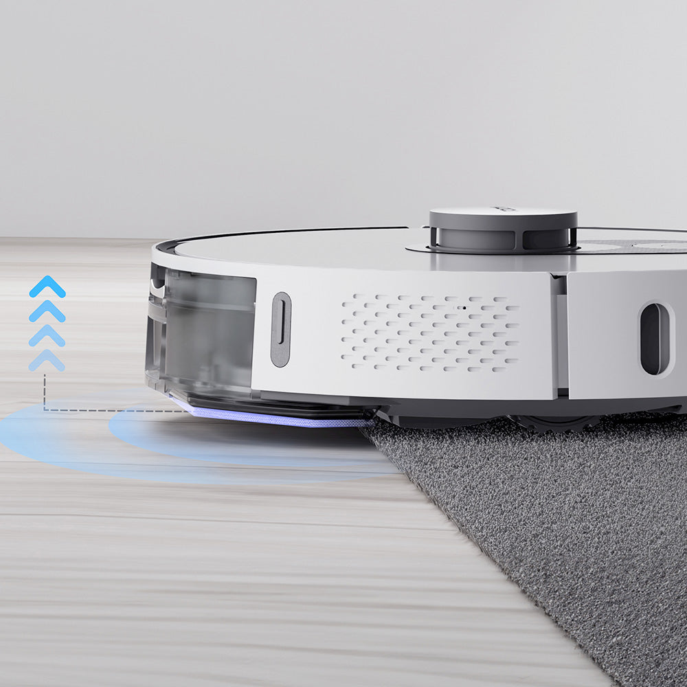 ROIDMI EVE Max Robot Vacuum and Mopping Cleaner With Smart Dust Collection 5000Pa High Suction Power Support Google Assistant Alexa and Mi Home APP Control