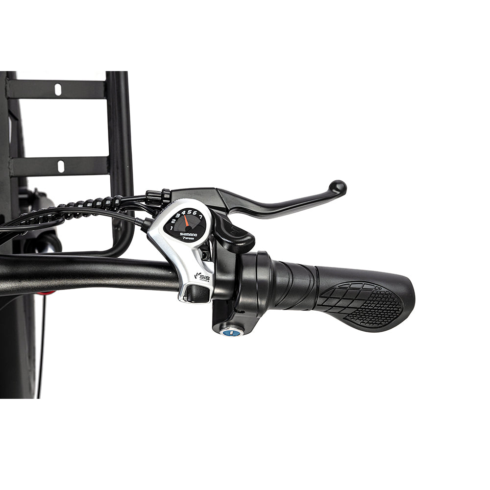Ridstar MN26 Electric Bike, 750W Motor 26*4.0' Fat Tire, 48V 20Ah Battery, 58km/h Max Speed, 90km Max Range, Shimano 7-speed, Mechanical Disc Brake
