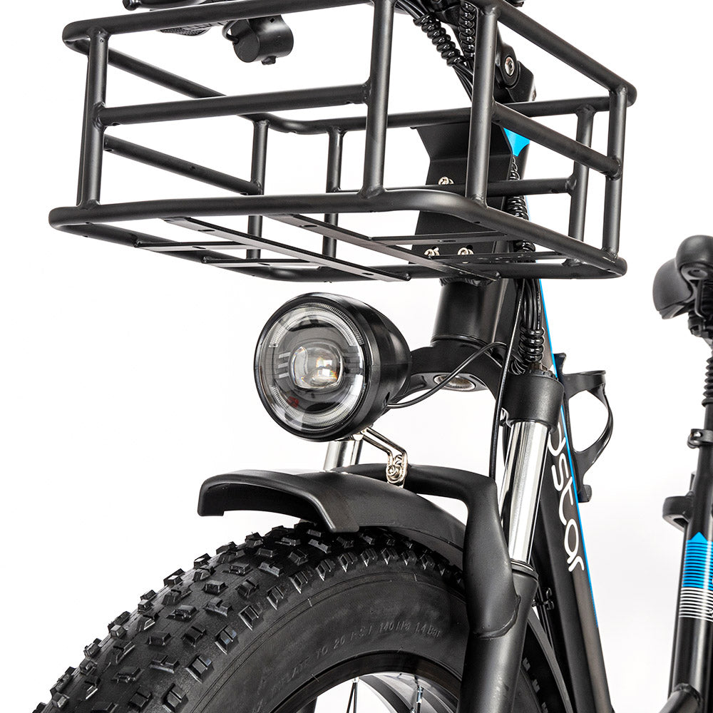 Ridstar MN26 Electric Bike, 750W Motor 26*4.0' Fat Tire, 48V 20Ah Battery, 58km/h Max Speed, 90km Max Range, Shimano 7-speed, Mechanical Disc Brake