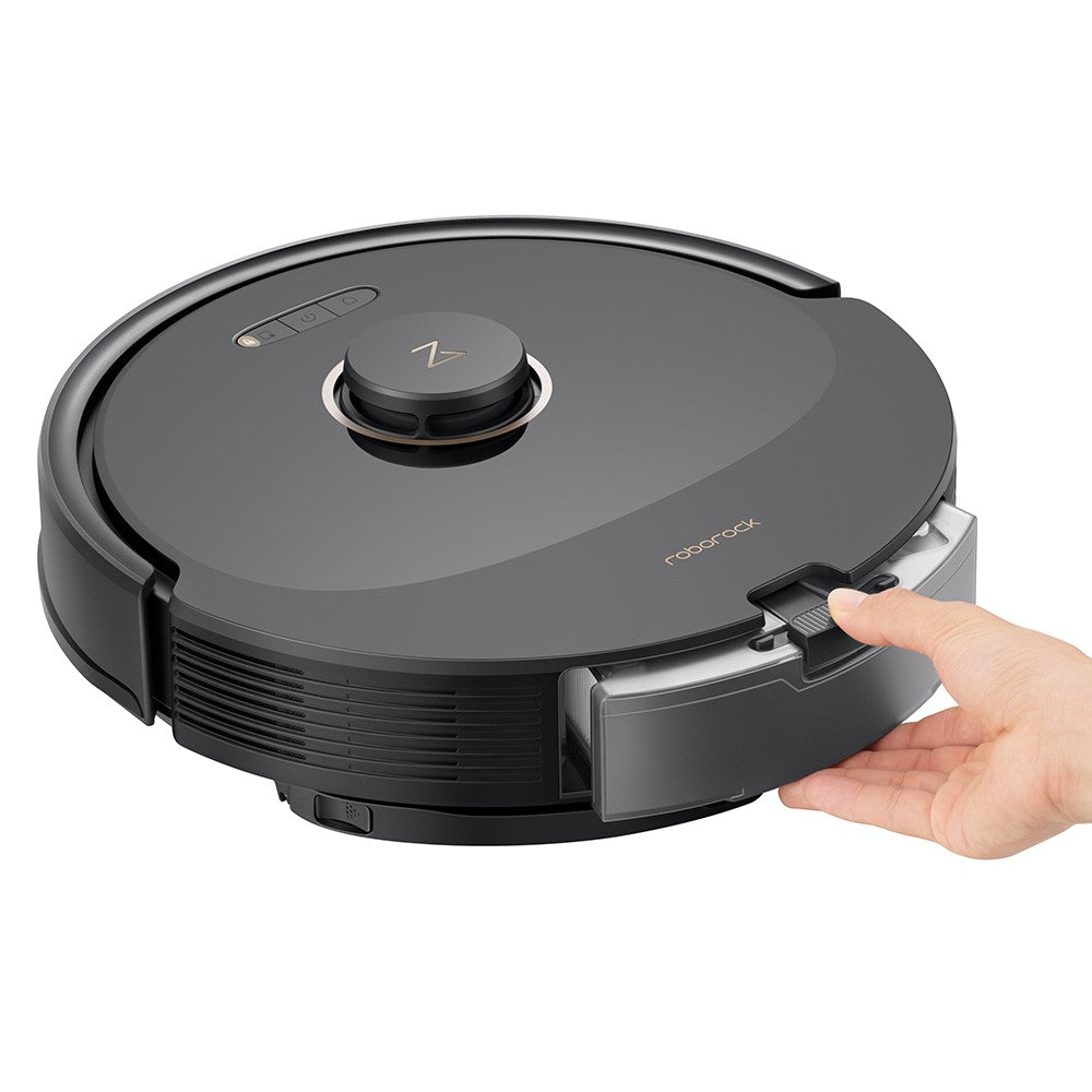 Roborock Q8 Max Robot Vacuum and Mop Cleaner - Black
