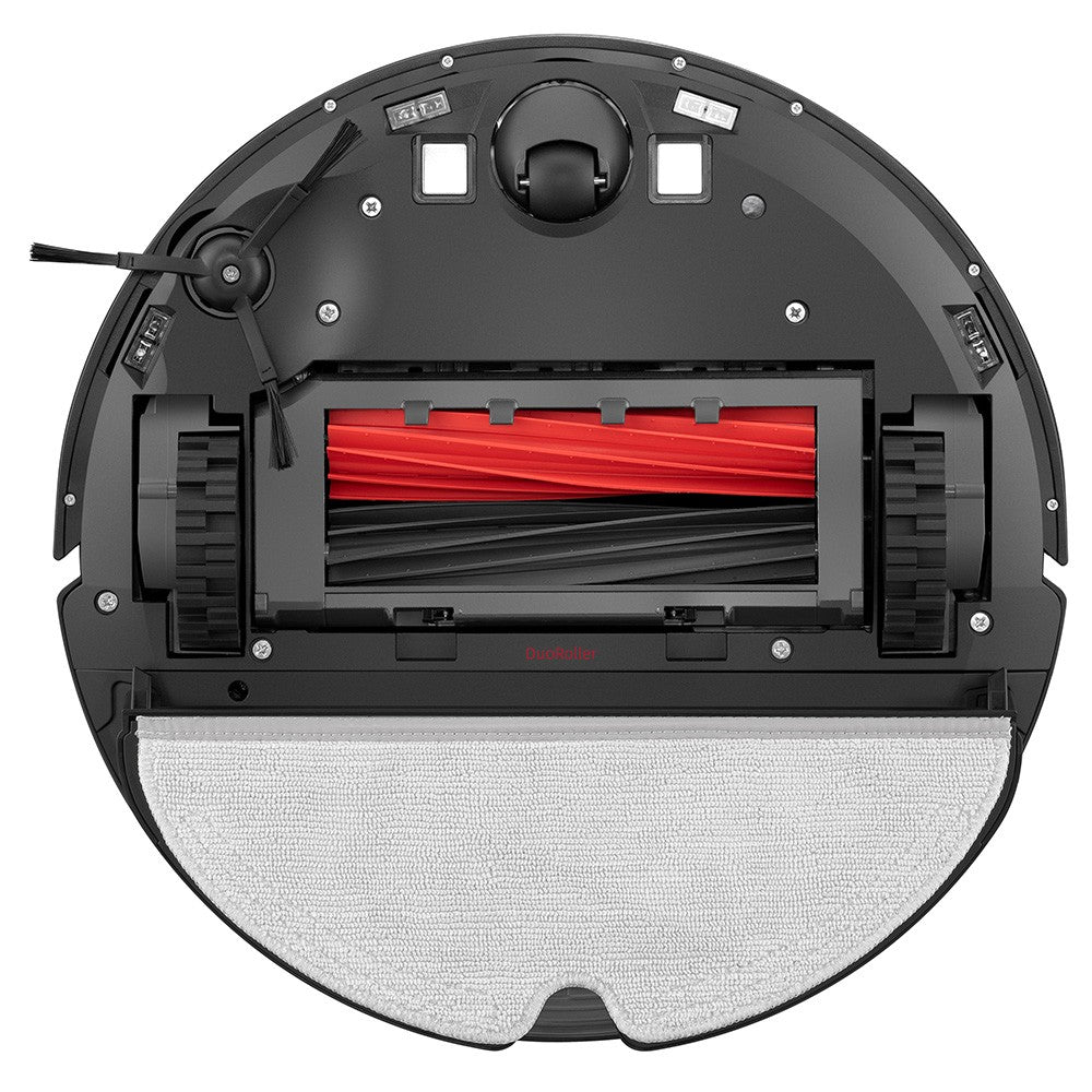 Roborock Q8 Max Robot Vacuum and Mop Cleaner - Black