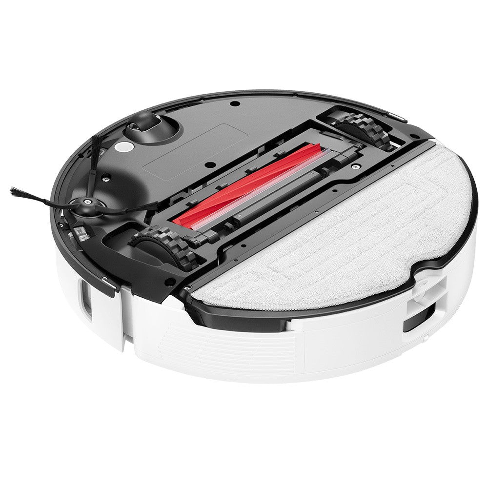 Roborock S7 Max Ultra Robot Vacuum Cleaner, 5500Pa Suction, Auto Drying, Self-Cleaning & Emptying, VibraRise Mopping, Reactive Tech Obstacle Avoidance, Fast & Off-peak Charging - White