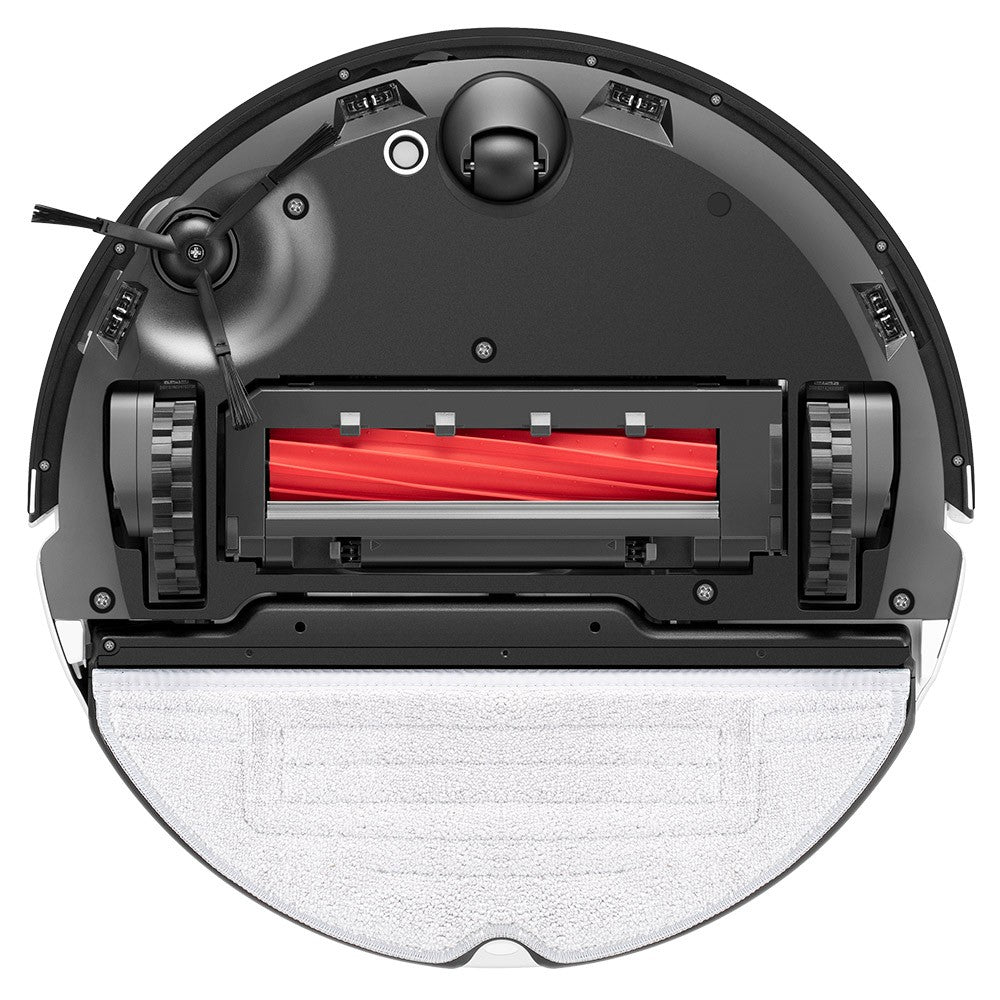 Roborock S7 Max Ultra Robot Vacuum Cleaner, 5500Pa Suction, Auto Drying, Self-Cleaning & Emptying, VibraRise Mopping, Reactive Tech Obstacle Avoidance, Fast & Off-peak Charging - White