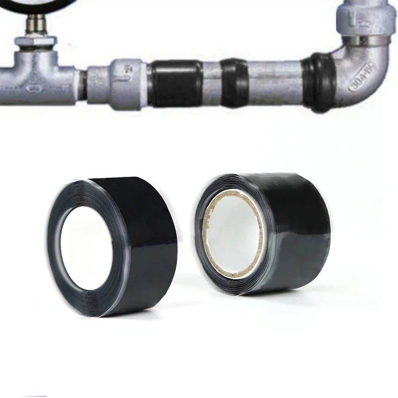 1Roll Self-adhesive Waterproof Tape With High Pressure Resistance And Strong Leak-stopping And Water-stopping Repair