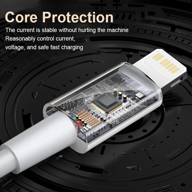 Cable de carga rápida PD de 20 W, 1 m y 2 m, para Apple iPhone 11, 13, 12, 14 Pro Max Plus, cable de datos USB C, accesorios de carga rápida para teléfono.