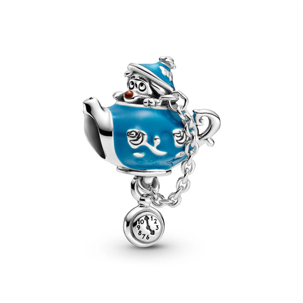 Disney Stitch Marvel Rescuer Star Charms Wars Beads For Original Pandora 925 sterling silver Bracelet Necklace For Women Jewelry