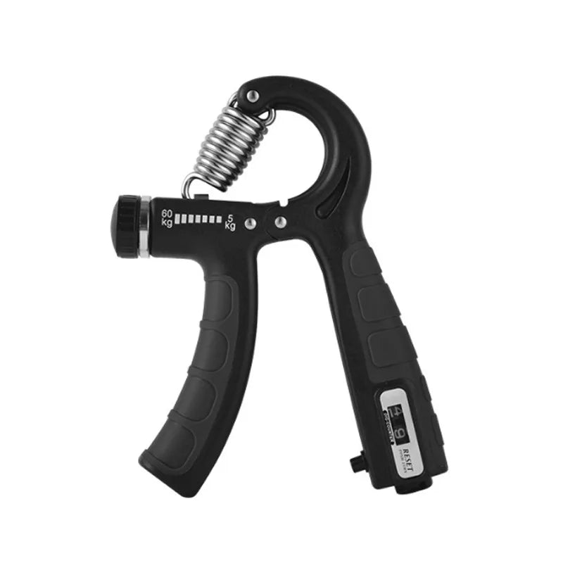 Entrenador de fuerza de agarre, fortalecedor de antebrazo, exprimidor de mano, resistencia ajustable, fortalecedor de agarre de mano para desarrollo muscular
