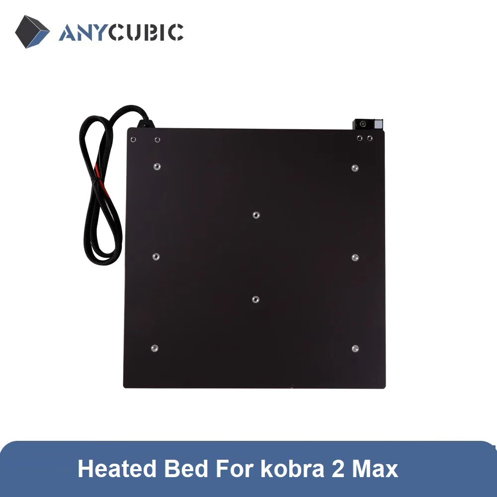 ANYCUBIC 3D Printer Accessory Hot Sheet For 3D Printer Compatible for Vyper /for Kobra for Kobra Plus/For Kobra 2 max