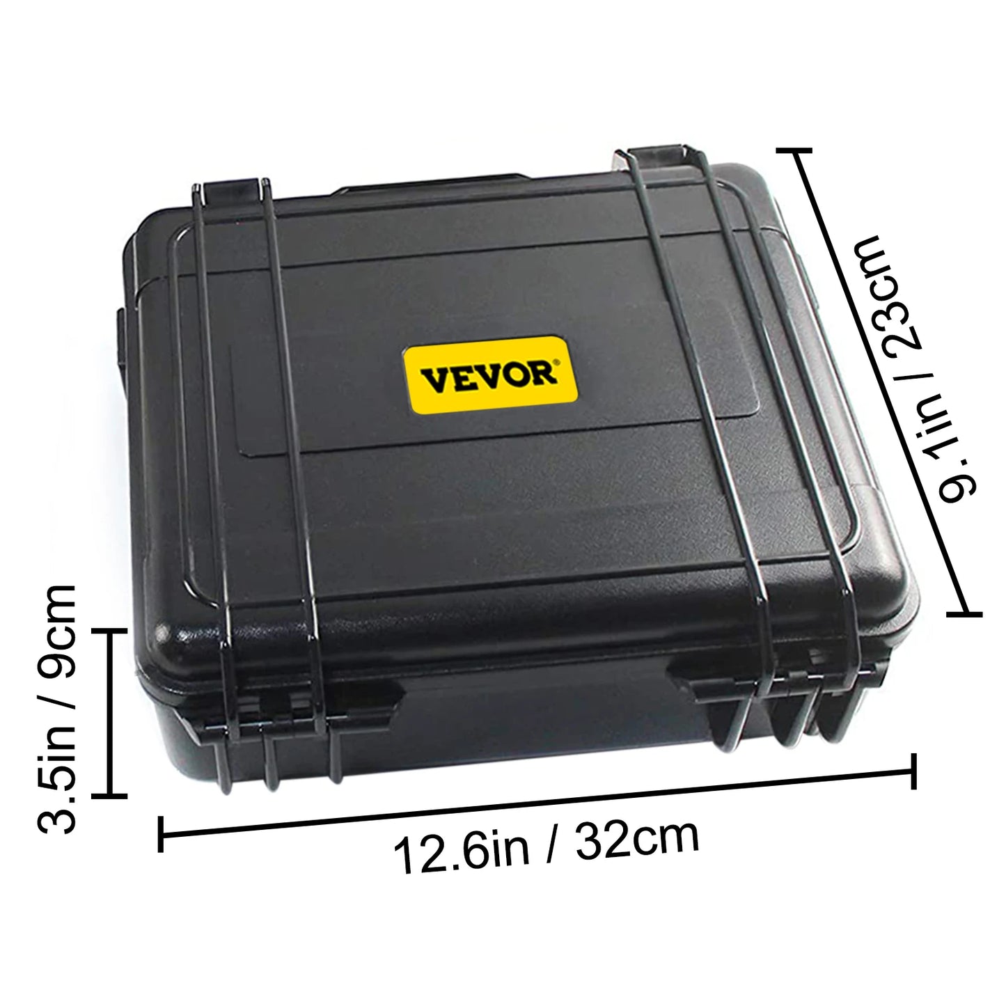 VEVOR Hydraulic Pressure Test Kit 10/100/250/400/600bar 5 Gauges 13 Test Couplings 14 Tee Connectors 5 Test Hoses w/Sturdy Case