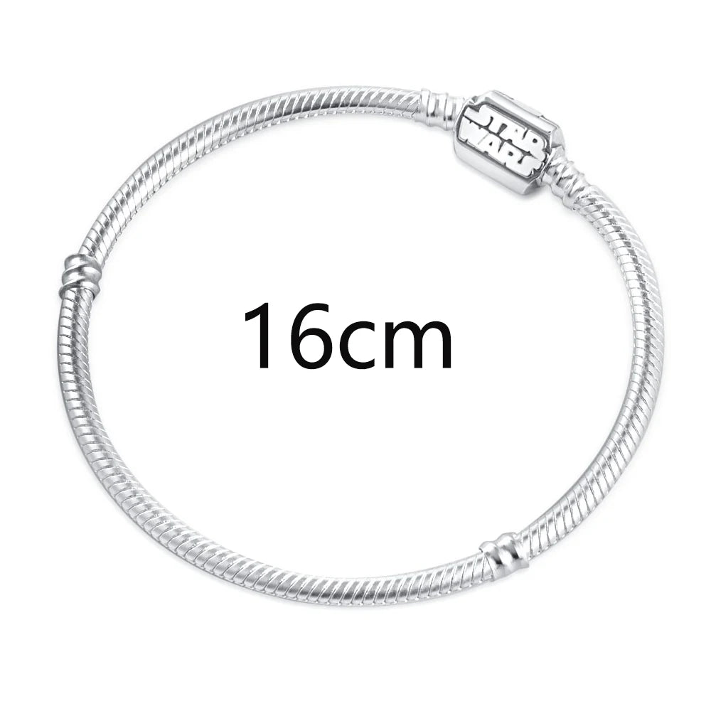 Disney Stitch Marvel Rescuer Star Charms Wars Beads For Original Pandora 925 sterling silver Bracelet Necklace For Women Jewelry