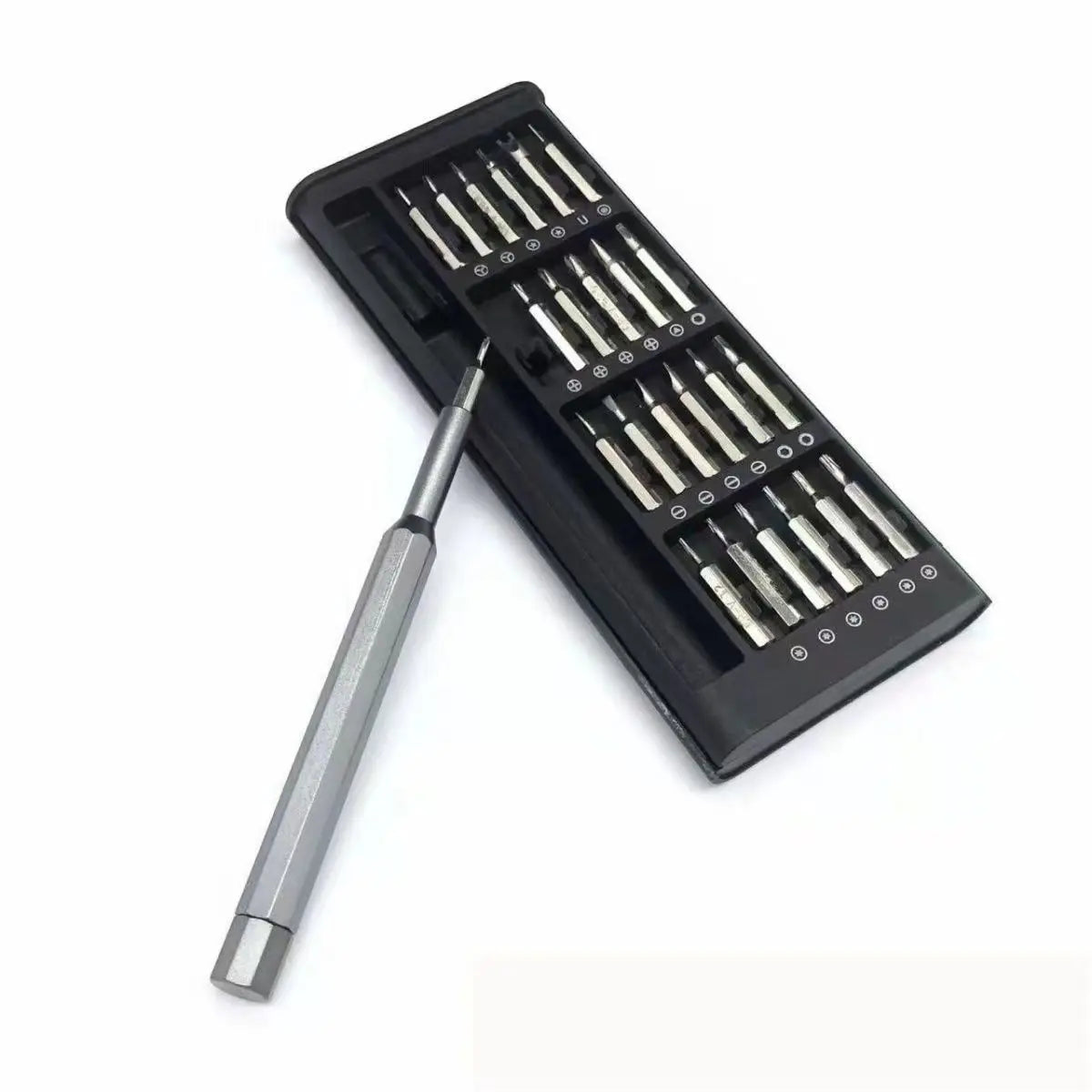 24 in 1 Precision Screwdriver Set Mobile Phone Clock Computer Multifunction Maintenance Disassembly Tool Screwdriver Combination