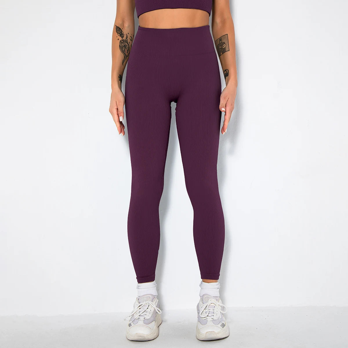 Women Sports Leggings Yoga Pants High Waist Push Up Cycling Leggings Pants Fitness Running Tight Hip Lifting Leggings Gym Cloth