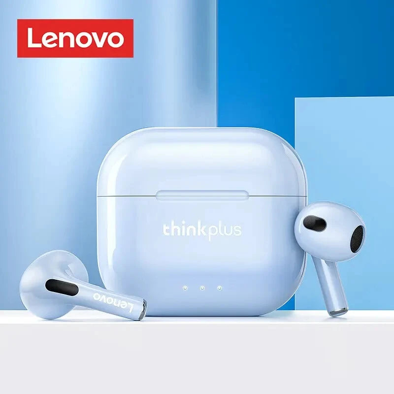 Lenovo LP40 Plus Wireless Earphones TWS Bluetooth Headset Noise Reduction Headphones 230mAh HiFi Stereo Sports Earbuds With Mic