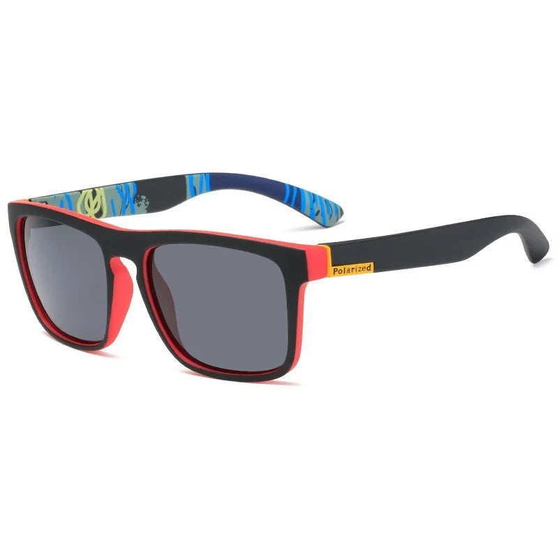 Gafas de sol rectangulares para hombre y mujer, deportivas y de pesca, para conducir, para hombre y mujer