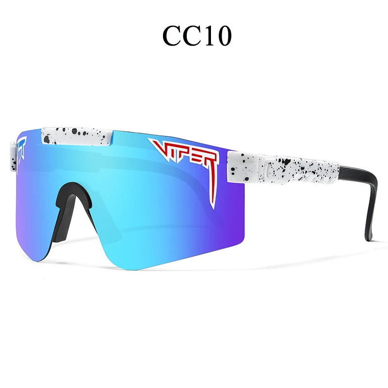 Gafas de sol PIT VIPER para exteriores, para hombre y mujer, con protección UV400, para ciclismo, béisbol y ciclismo de montaña.