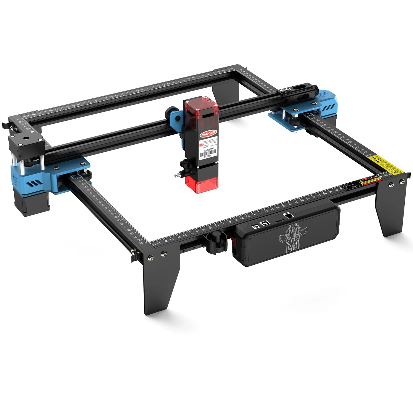 TwoTrees TTS-55 TTS-10 Pro Laser Engraver Stainless Steel DIY Logo Printer Metal Laser Engraving Machine CNC Wood Cutting