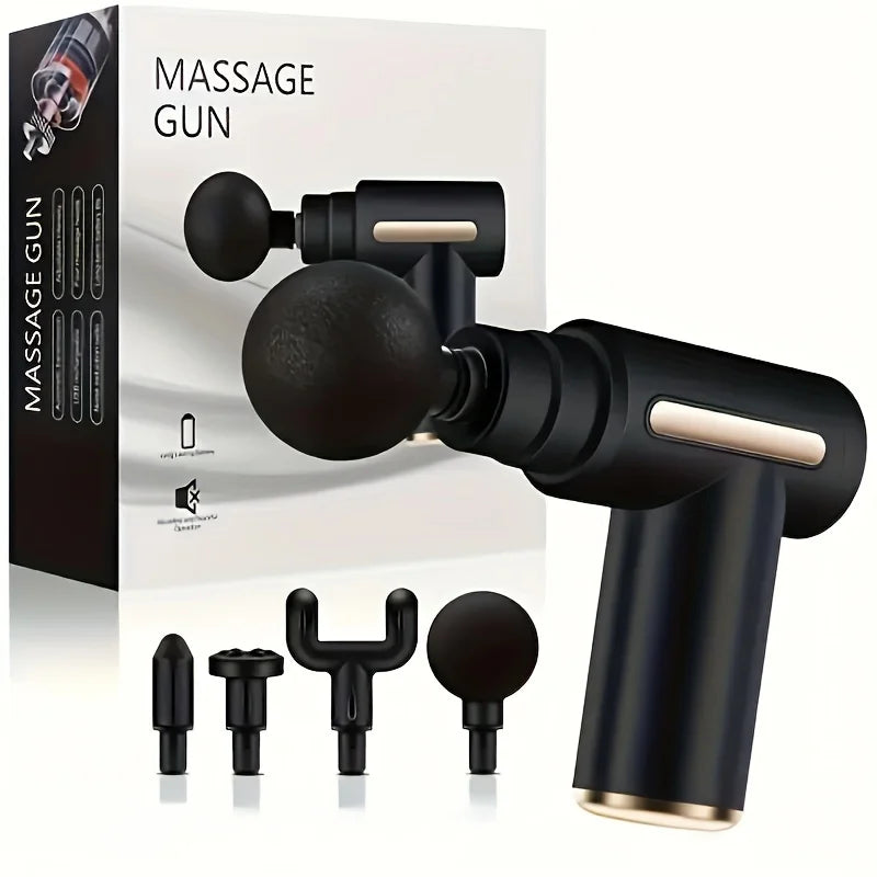 Fascial Gun Muscle Massage Gun Deep Tissue Muscle Handheld Percussion Massager For Body Back And Neck Leg