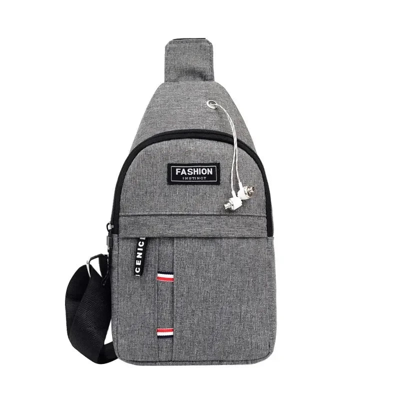 Riñonera impermeable de gran capacidad para hombre, con correa ajustable para actividades al aire libre, viajes, running, senderismo y ciclismo.