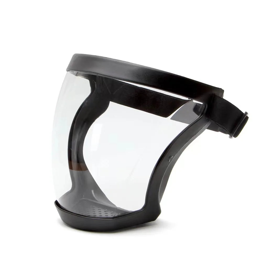 Gafas de seguridad, máscara protectora facial completa para hombres y mujeres, máscara protectora, gafas, máscara facial completa antisalpicaduras y antipolvo
