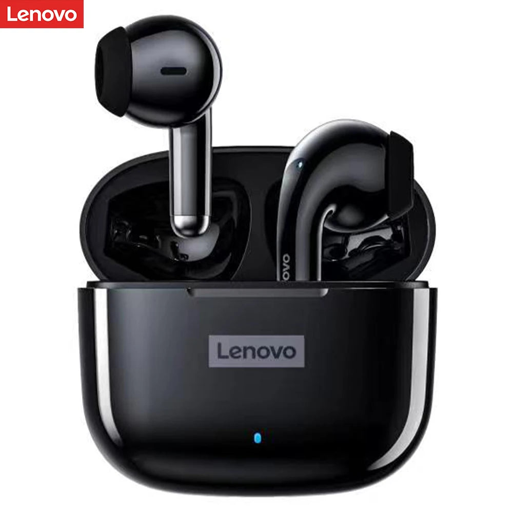 Original Lenovo lp40 pro Bluetooth Earphone 5.0 Immersive Sound TWS With Microphone Touch Control For Long Standby Time Motion
