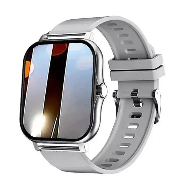NEW Women Smart Watch Men Android IOS Phone 1.44" Color Screen Full Touch Custom Dial Smart Watch Bluetooth Call SmartWatch