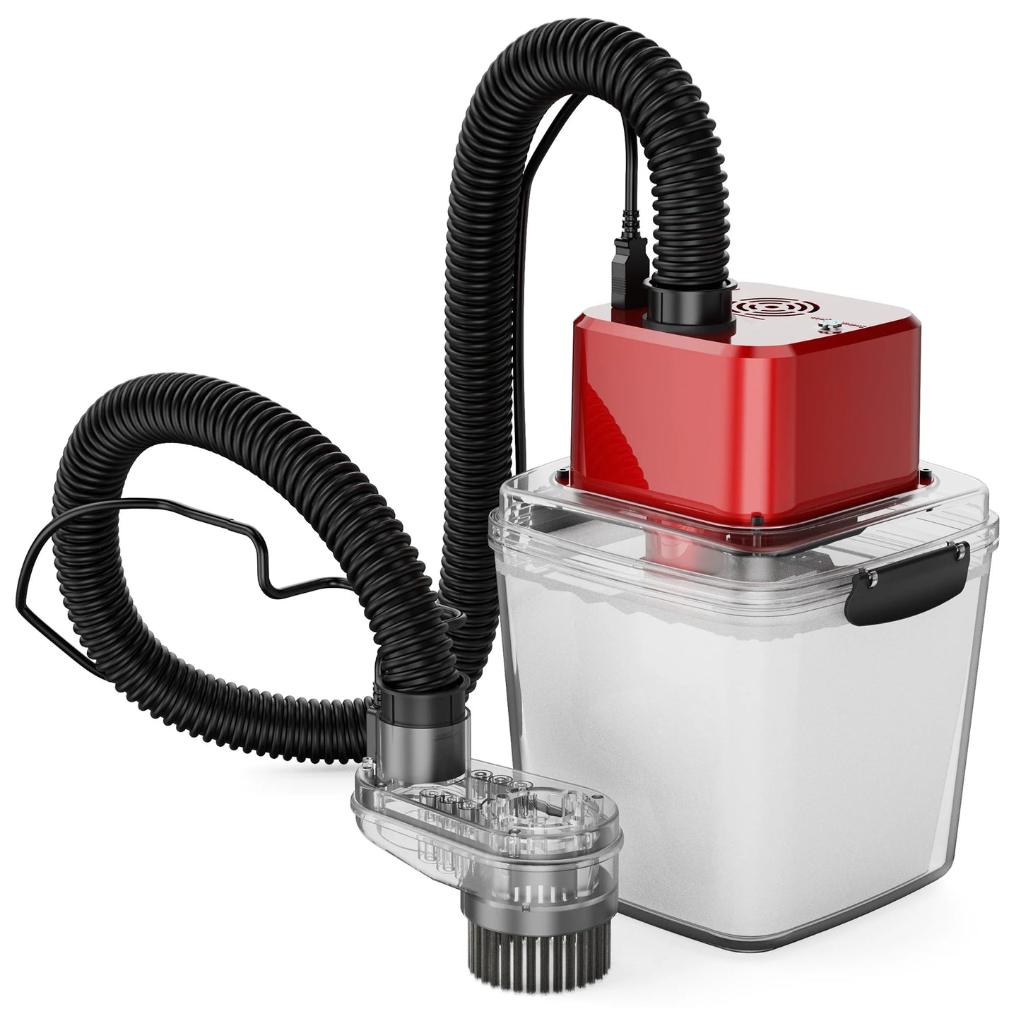 TWOTREES TTC450 Pro Spindle Dust Shoe 50000RPM Dust Cover Spindle Brush For CNC Engraver Air Purification Debris Removal