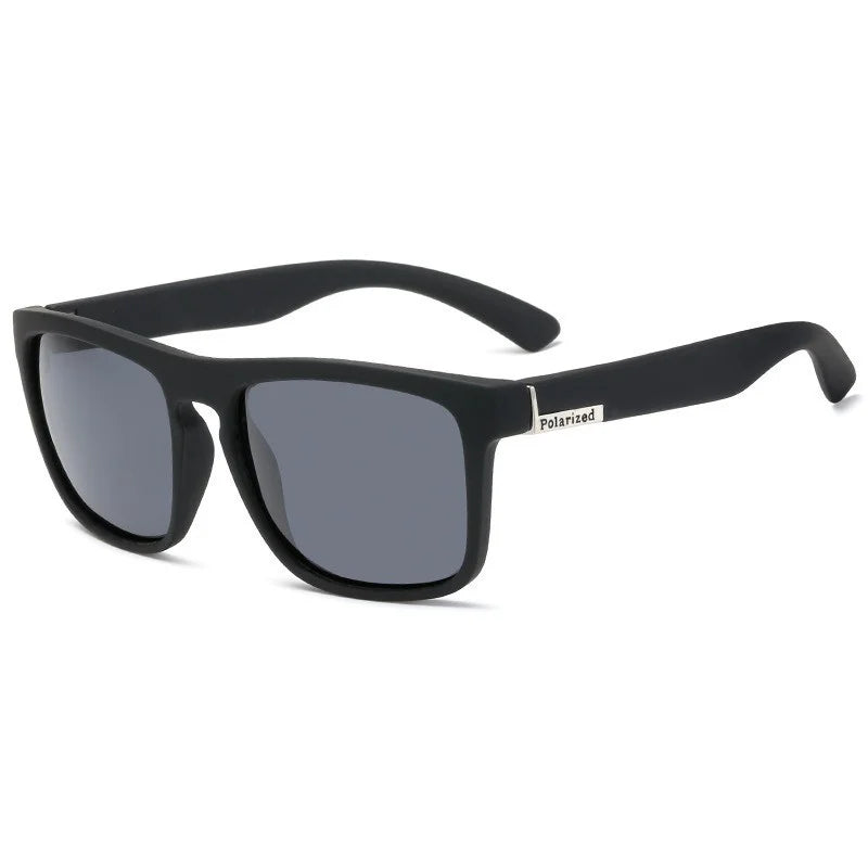Gafas de sol rectangulares para hombre y mujer, deportivas y de pesca, para conducir, para hombre y mujer