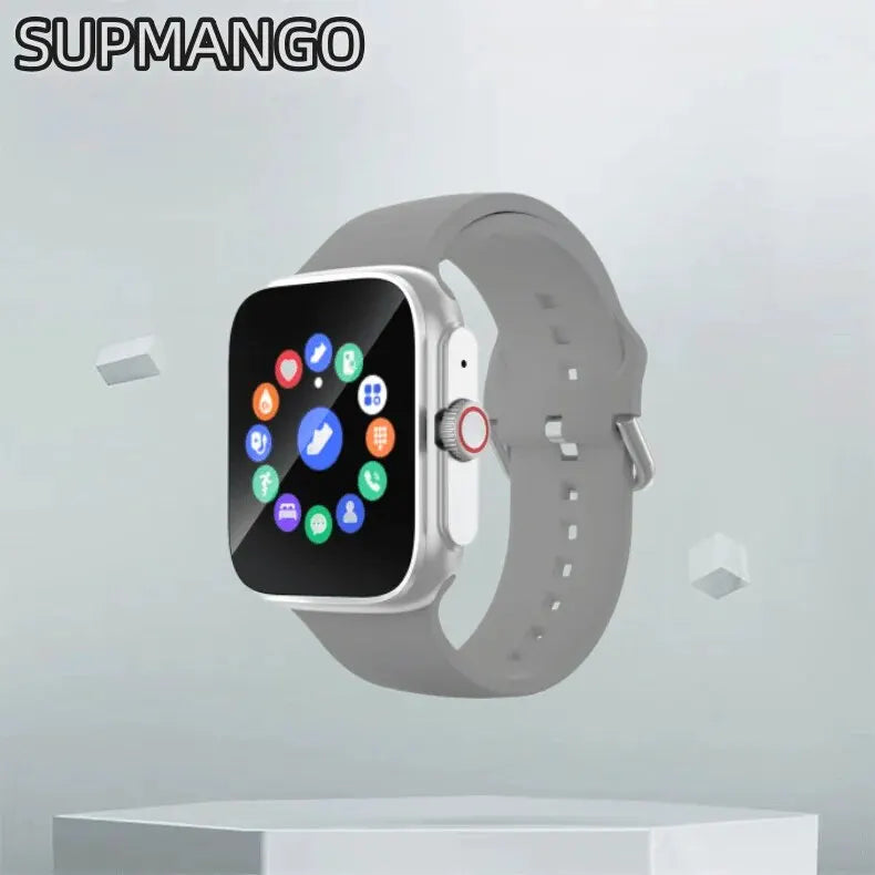 T187 Smart Watch1.68inch Men Women Touch Screen Sport Fitness Man Bluetooth For Android IOS Smartwatch