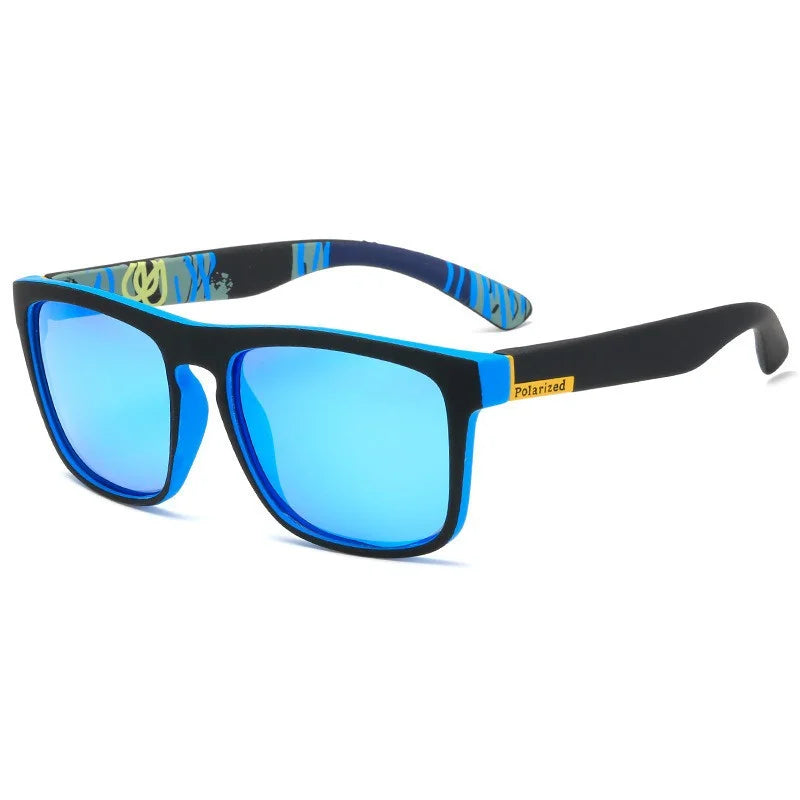 Gafas de sol rectangulares para hombre y mujer, deportivas y de pesca, para conducir, para hombre y mujer