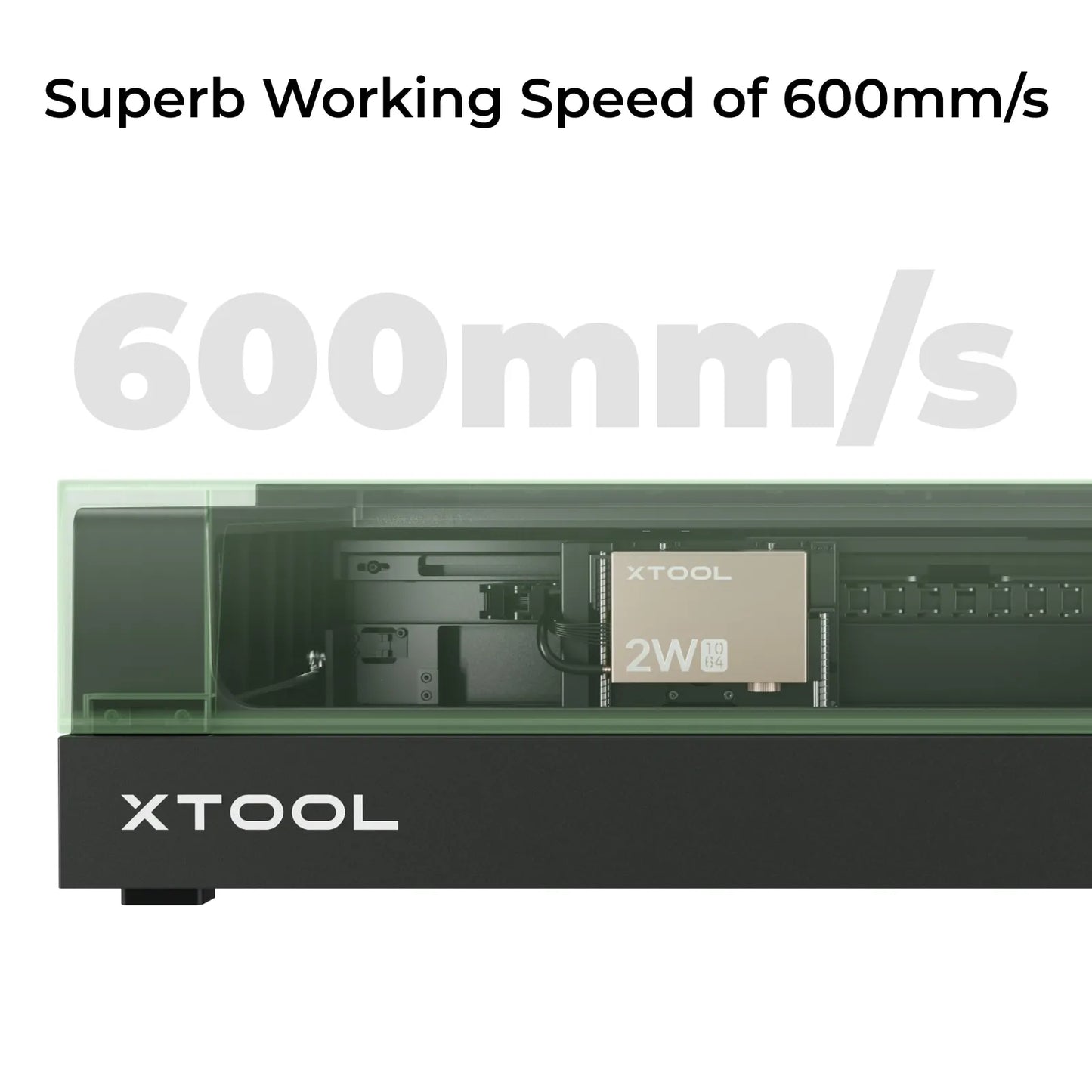 xTool 1064nm Infrared Laser Module For xTool S1 Enclosed Diode Laser Cutter Laser Engravers Engraving Cutting Machine