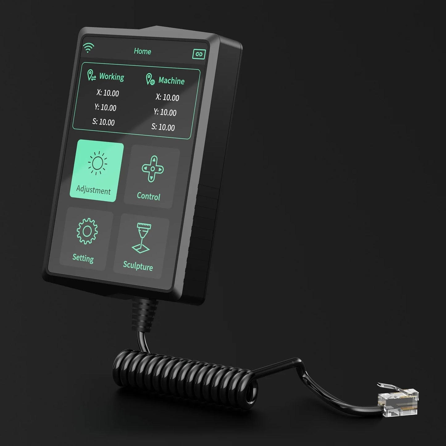 Pantalla táctil TwoTrees de 3,5" para grabador láser portátil de la serie TTS Pro, compatible con TTS-55 Pro, TTS-10 Pro y TTS-20Pro