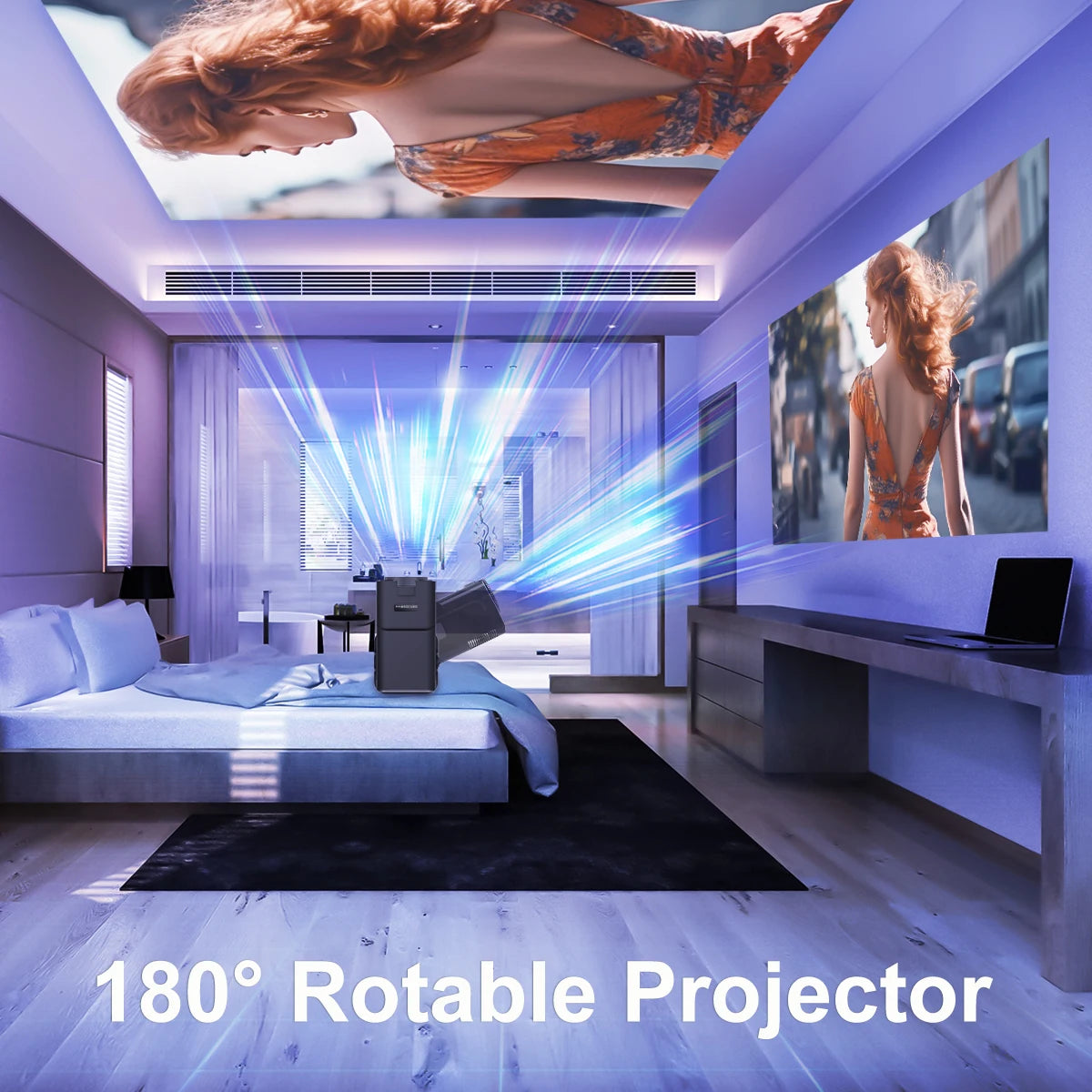 Magcubic HY320 4K Android Projector