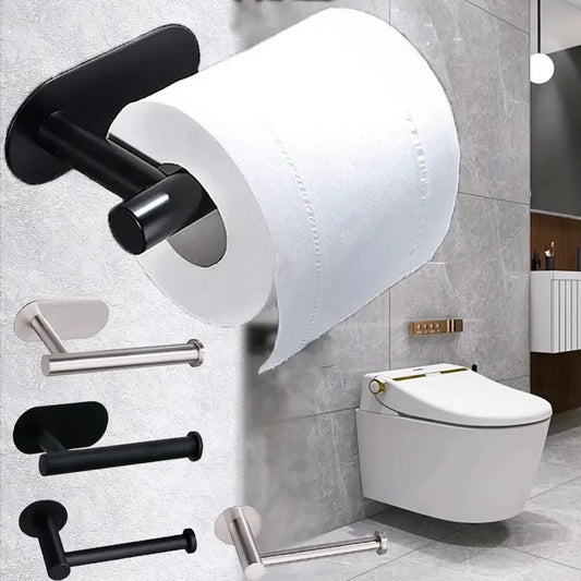 Soporte para papel higiénico DROILLING, rollo de papel higiénico, toalla de papel, defensa, esgrimista, Hounger, almacenamiento de servilletas de acero inoxidable, accesorio de cocina