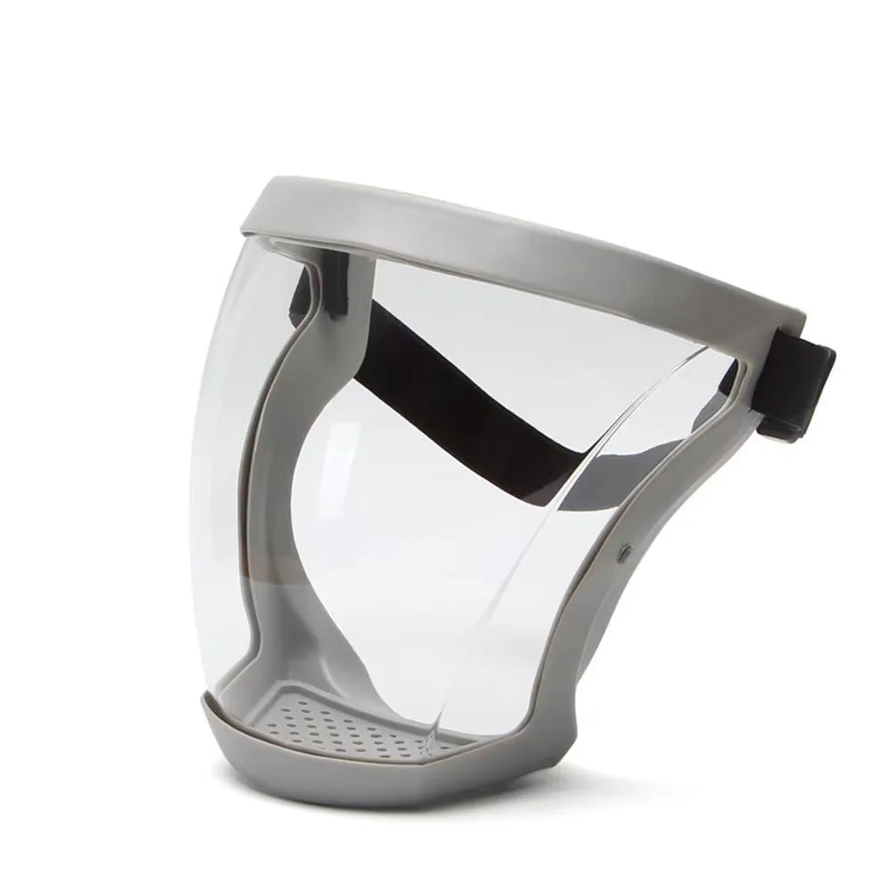 Gafas de seguridad, máscara protectora facial completa para hombres y mujeres, máscara protectora, gafas, máscara facial completa antisalpicaduras y antipolvo