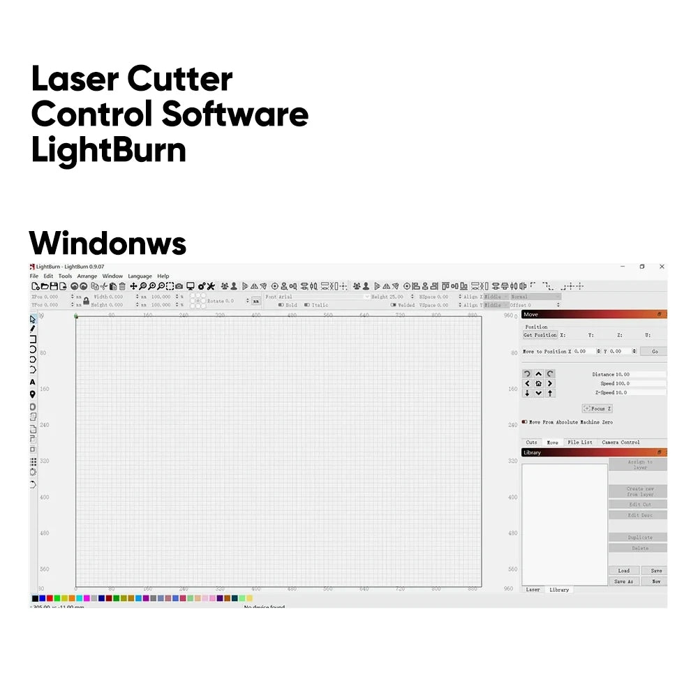 LightBurn Gcode License Key Control Software