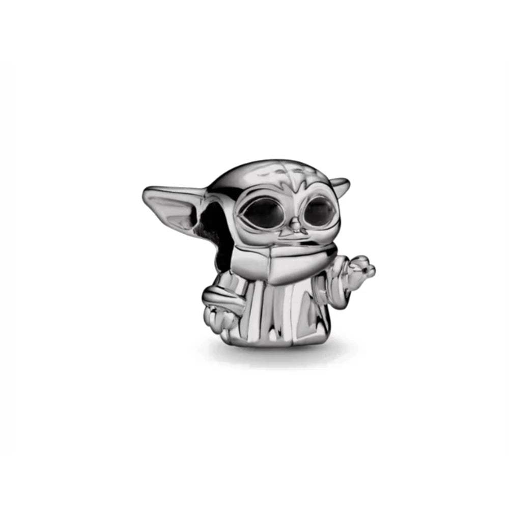 Disney Stitch Marvel Rescuer Star Charms Wars Beads For Original Pandora 925 sterling silver Bracelet Necklace For Women Jewelry