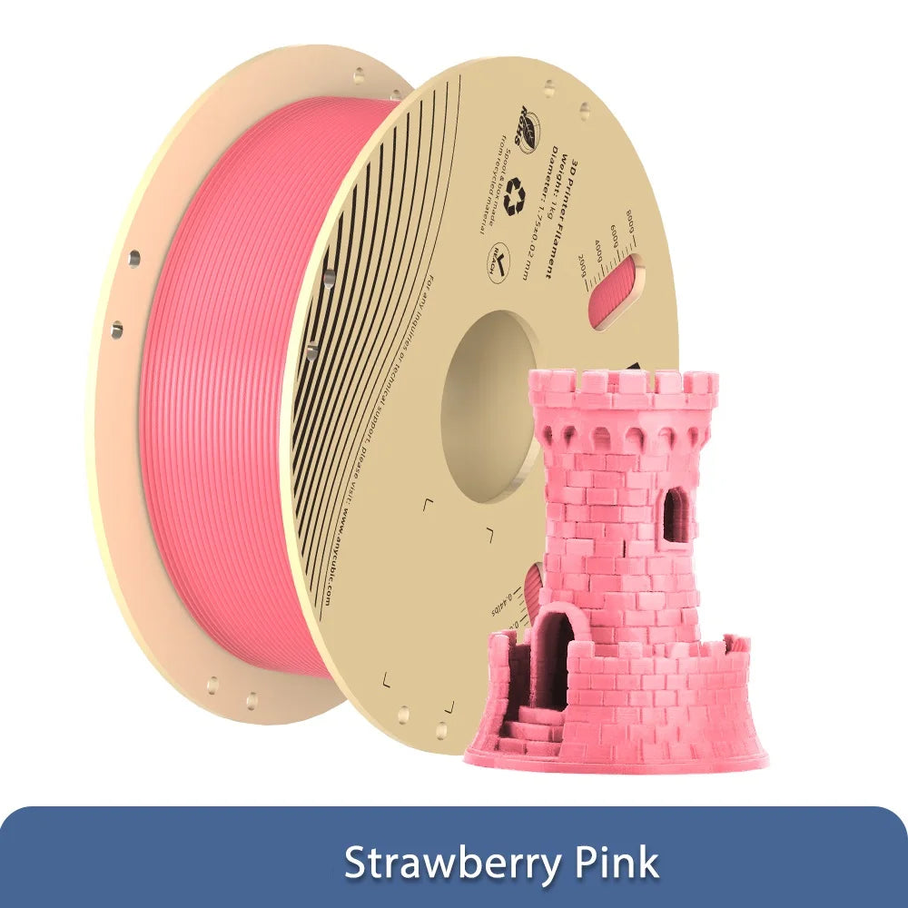 ANYCUBIC High-Speed PLA Filament 1.75mm Plastic For 3D Printer 1kg/Roll Rubber Consumables Material for ANYCUBIC Kobra 2 Series