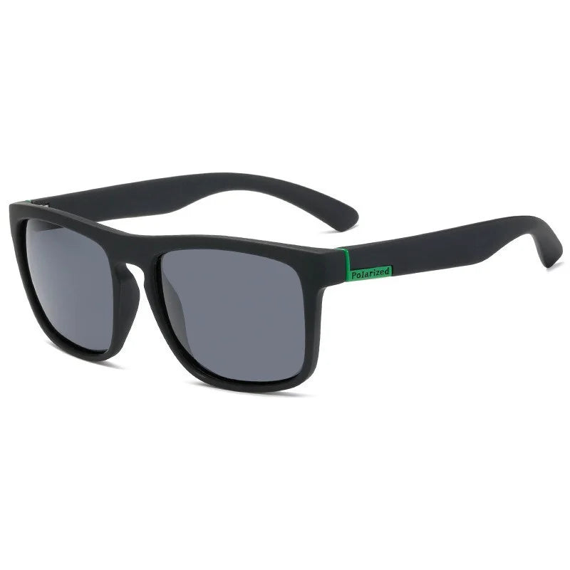 Gafas de sol rectangulares para hombre y mujer, deportivas y de pesca, para conducir, para hombre y mujer